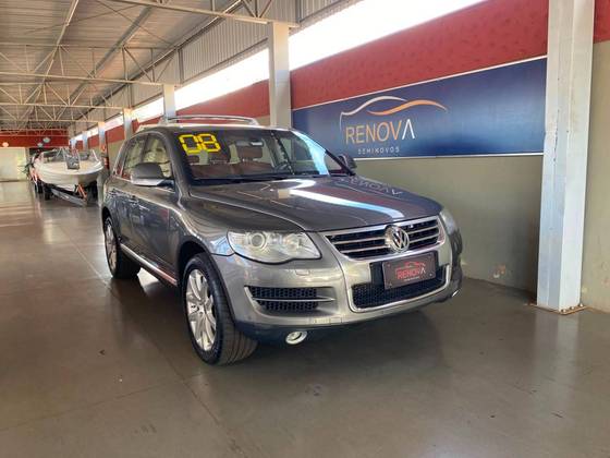 VOLKSWAGEN TOUAREG 4.2 FSI V8 32V GASOLINA 4P TIPTRONIC VOLKSWAGEN TOUAREG 4.2 FSI V8 32V GASOLINA 4P TIPTRONIC